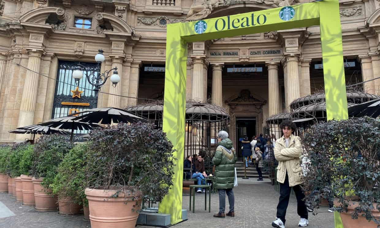 Oleato: Starbucks vuole farci bere il caffè con l’olio d’oliva