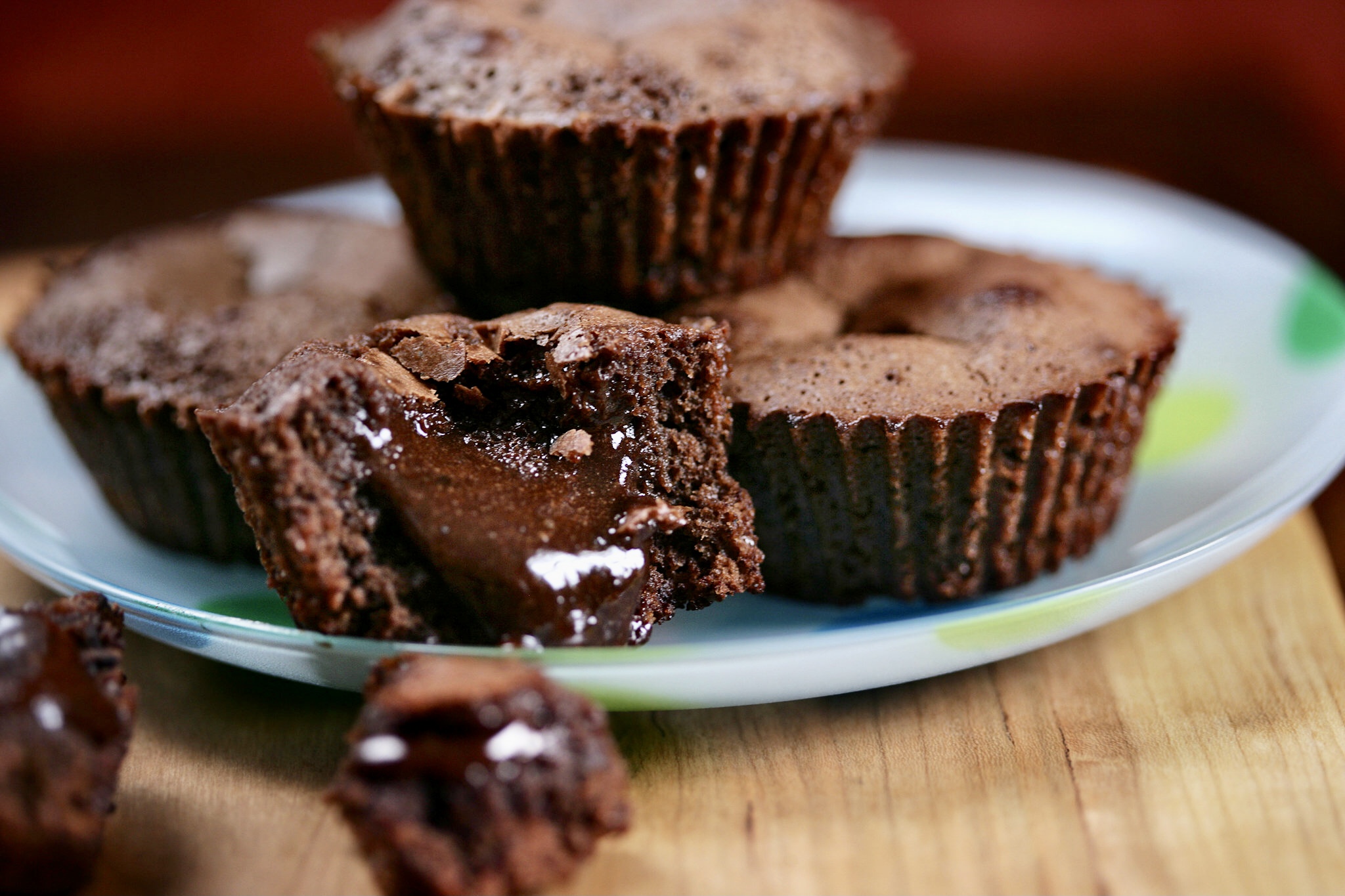 Ricetta del tortino al cioccolato con cuore morbido in 10 varianti