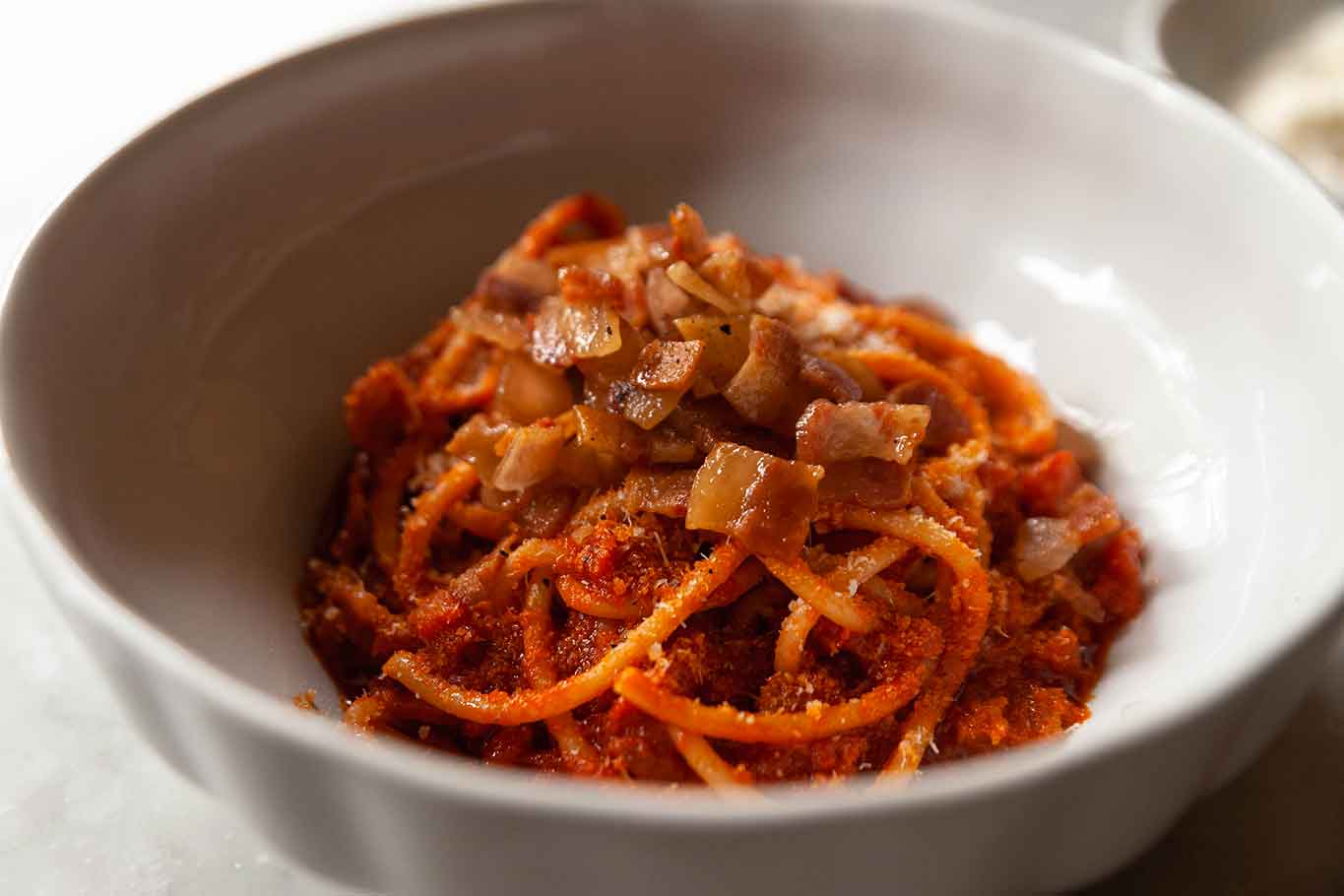 Le 10 migliori amatriciane di Roma e i ristoranti dove mangiarle