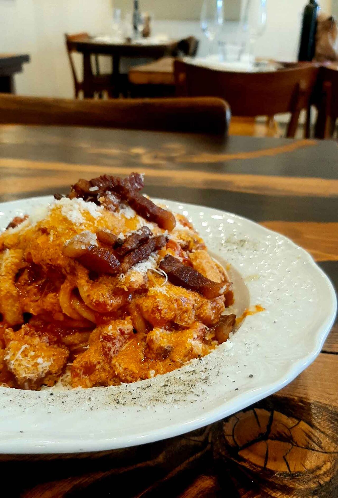 Dove mangiare a Roma spendendo poco amatriciana