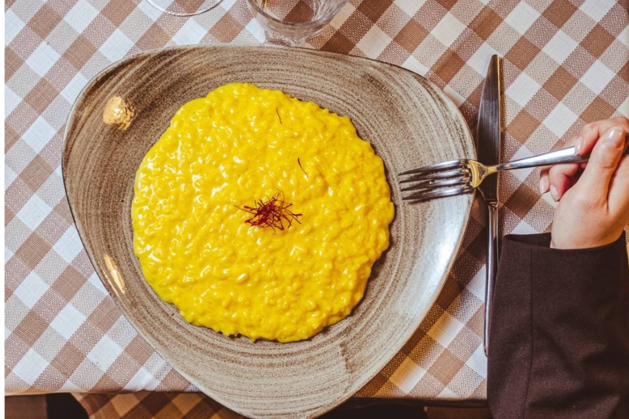 la pesa trattoria 1902 risotto zafferano