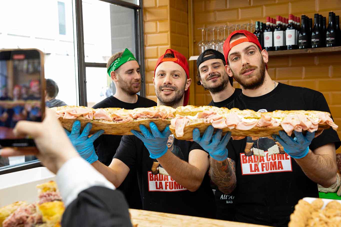 All&#8217;Antico Vinaio  Bergamo,  primo locale con Percassi: menu, prezzi