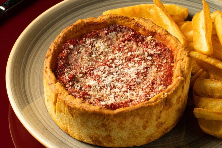 Ho assaggiato la pizza Deep Dish Chicago Style a Milano