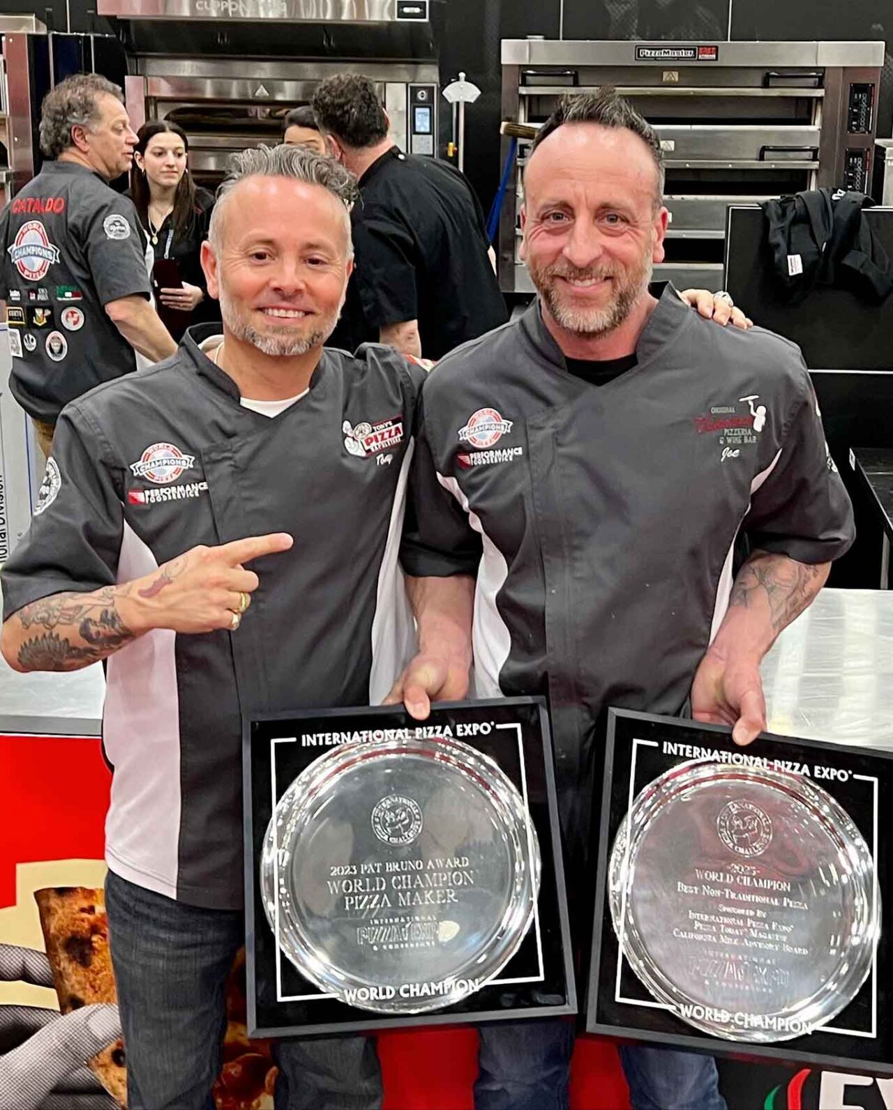 pizzaiolo campione del mondo a Las Vegas