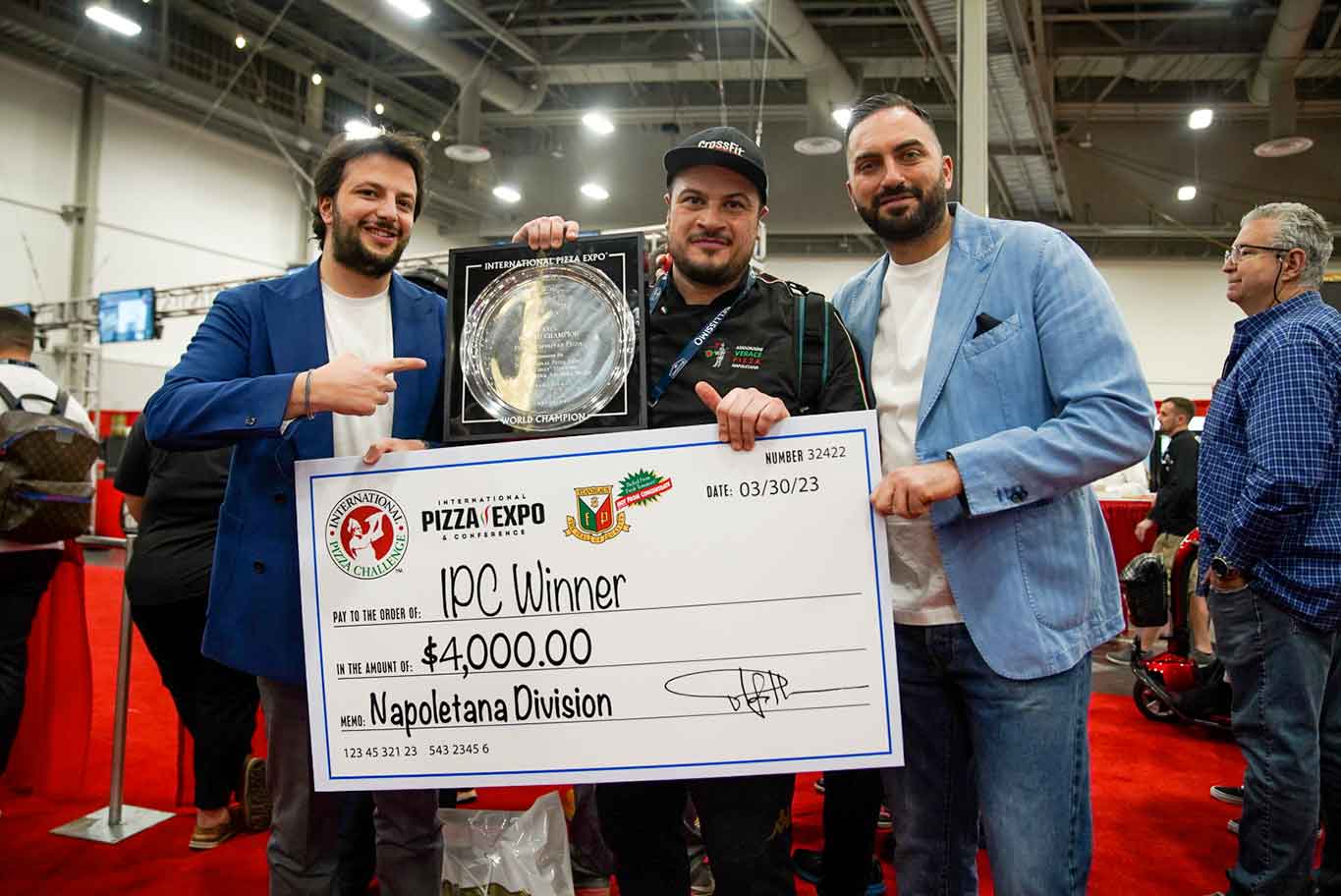 Las Vegas Pizza Challenge: è francese il campione di napoletana