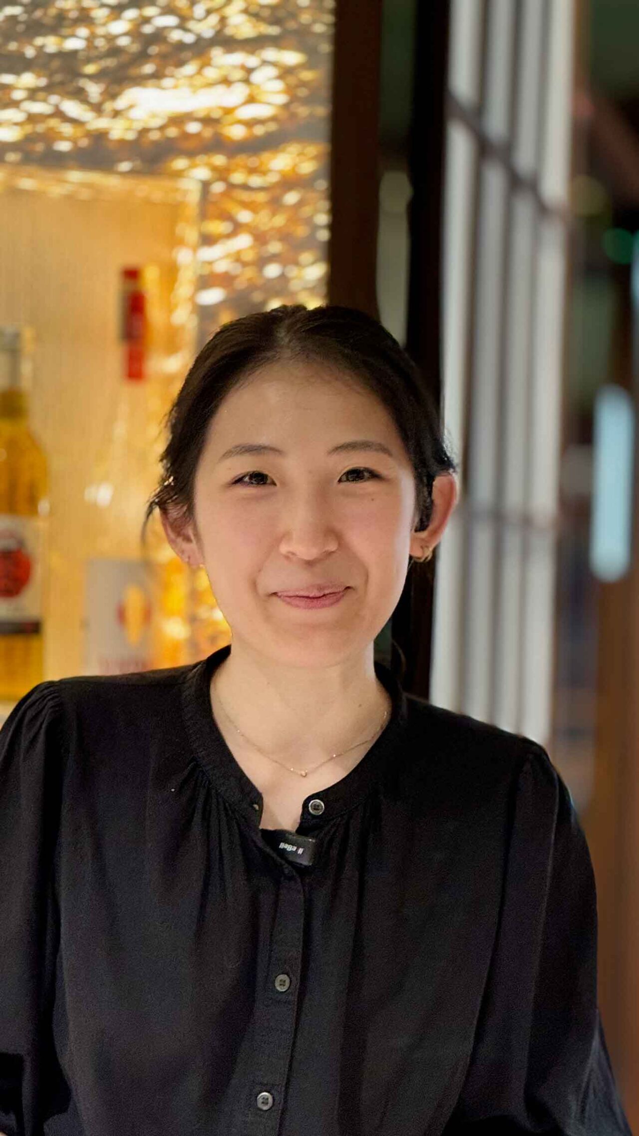 Sabrina Brai del ristorante Kohaku a Roma