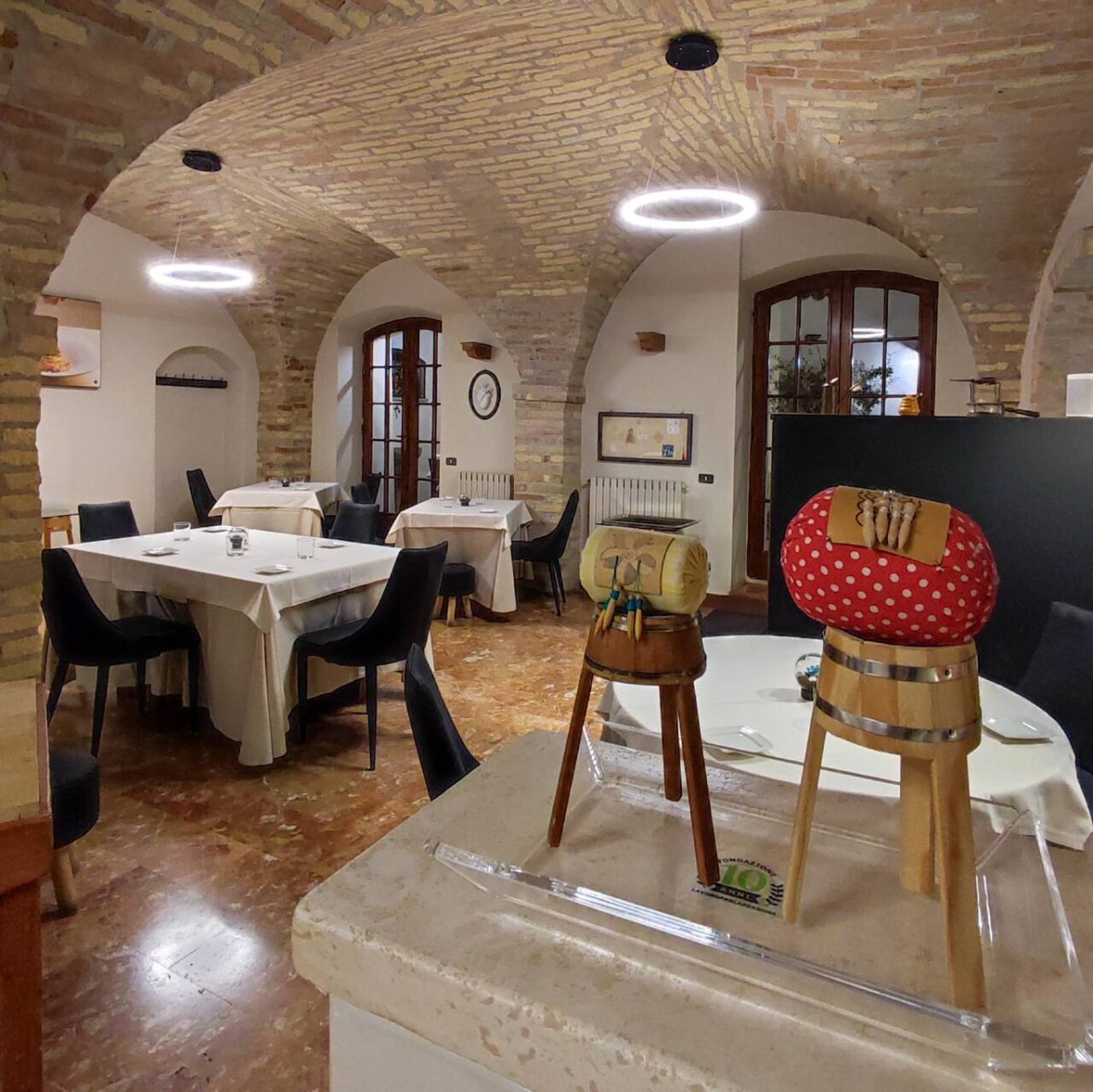 ophis ristorante interno