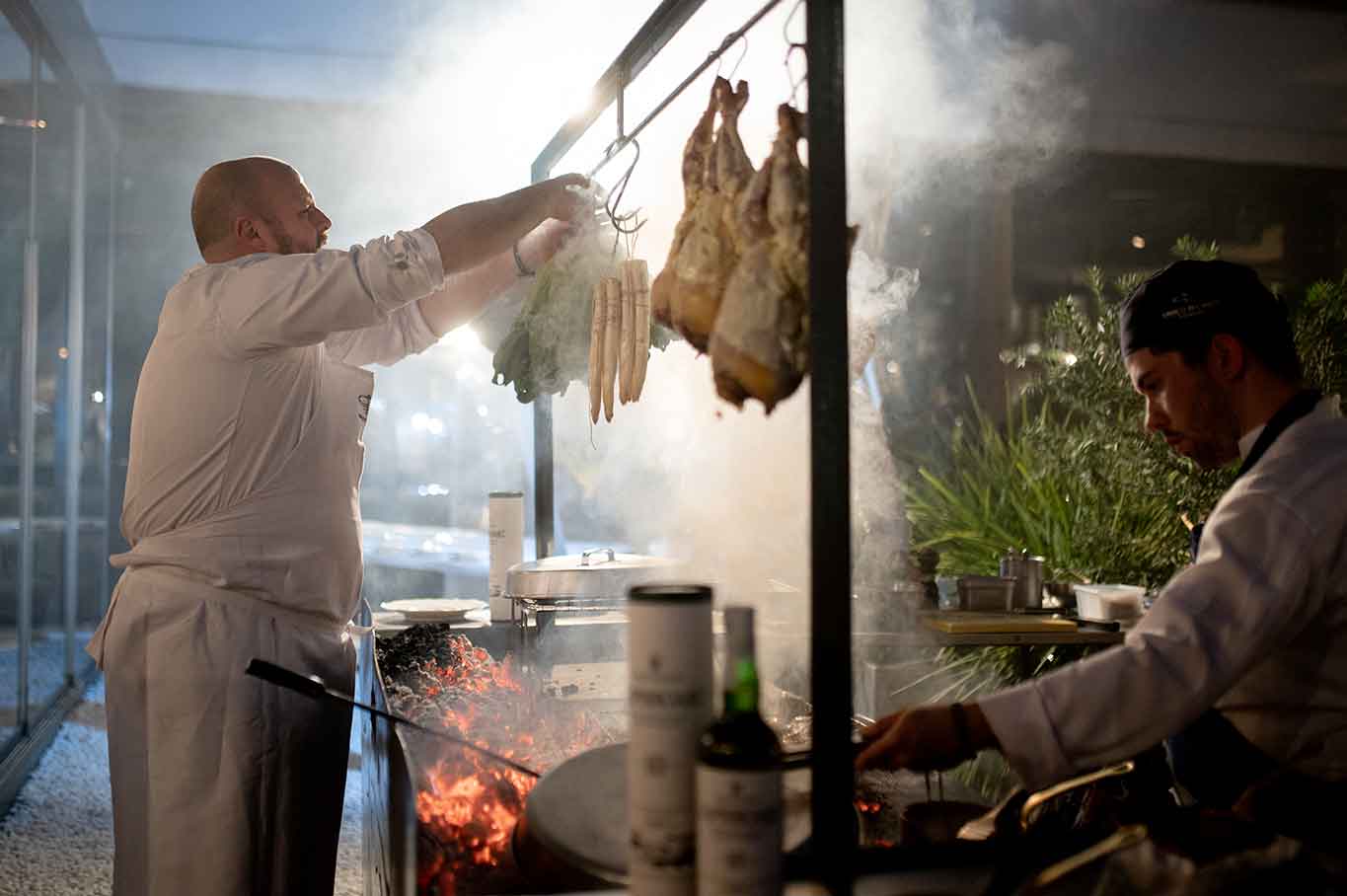 Errico Recanati e il whisky: la cena stampa con Laphroaig