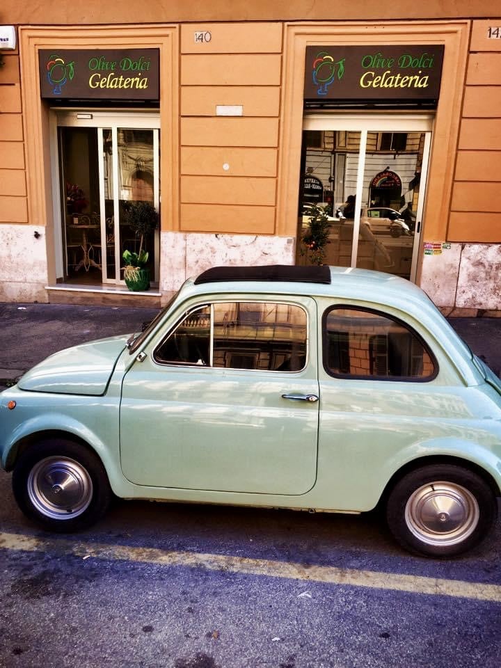 Olive dolci Migliori gelaterie artigianali a Roma 