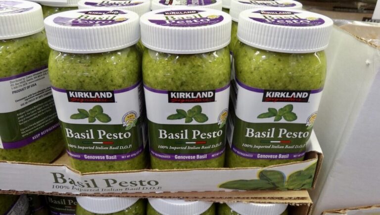 Pesto Giovanni Rana: genovese? No, fatto a Chicago