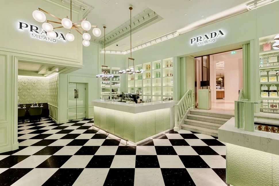 Prada Caffè: menu e prezzi del ristorante aperto a Londra