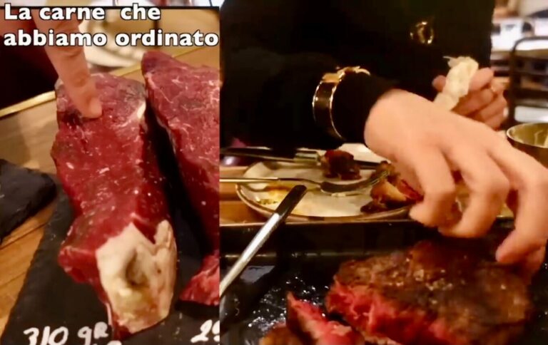 Truffa della bistecca nel noto ristorante di Parigi. Beffati due italiani