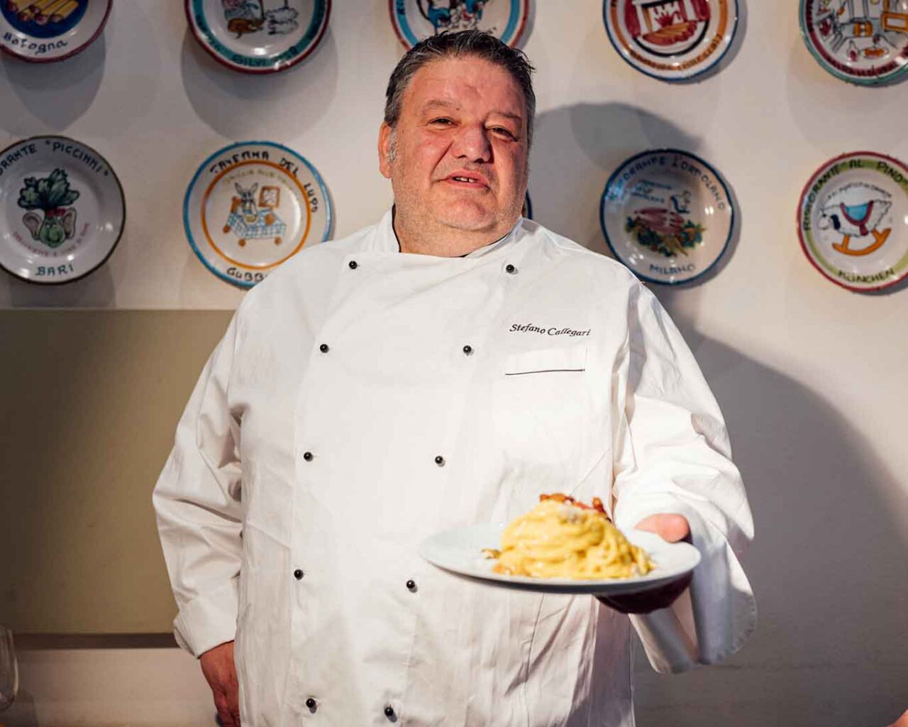 la carbonara più buona di Roma da Romanè