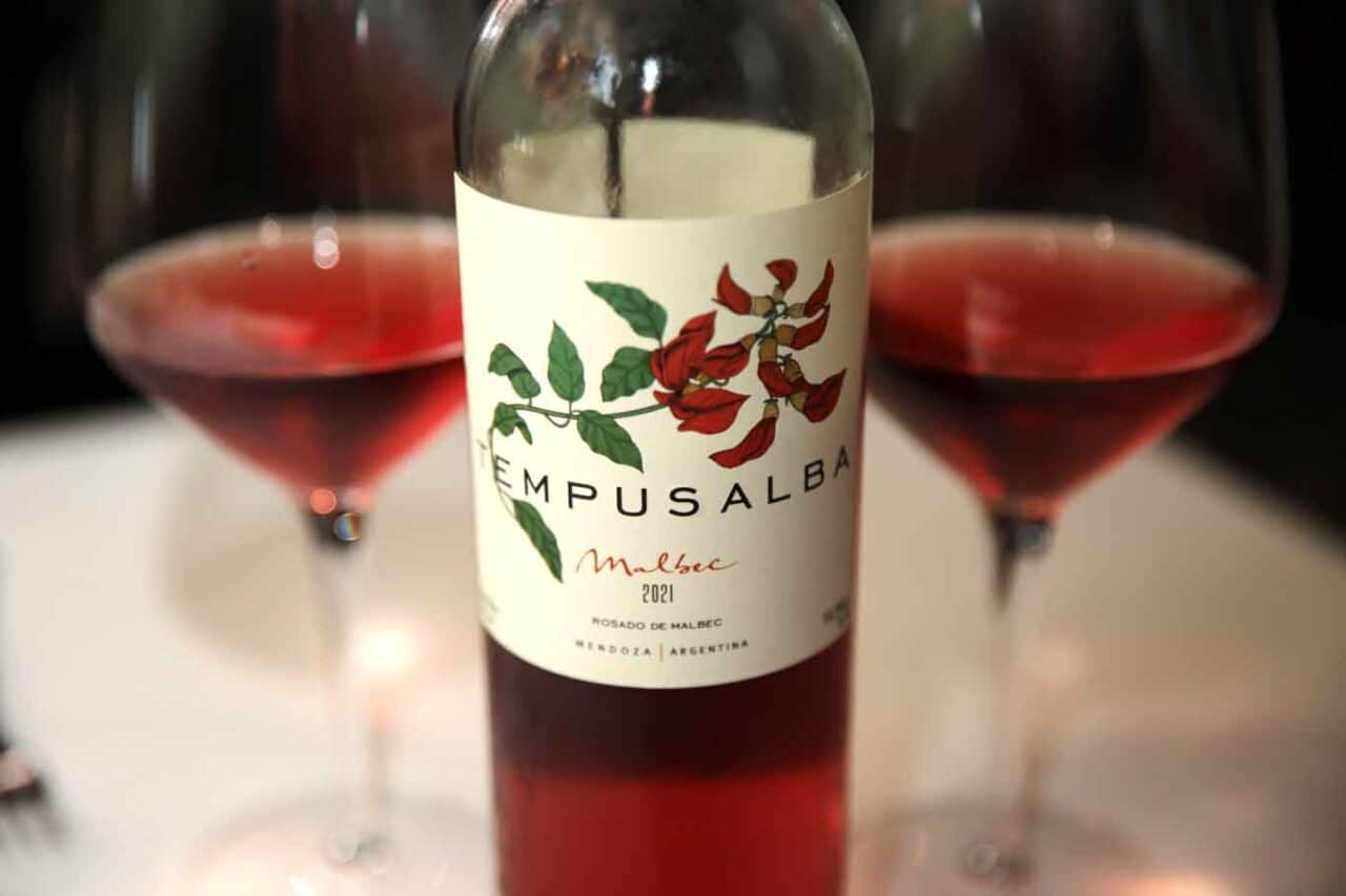 Tempus Alba, Malbec rosato