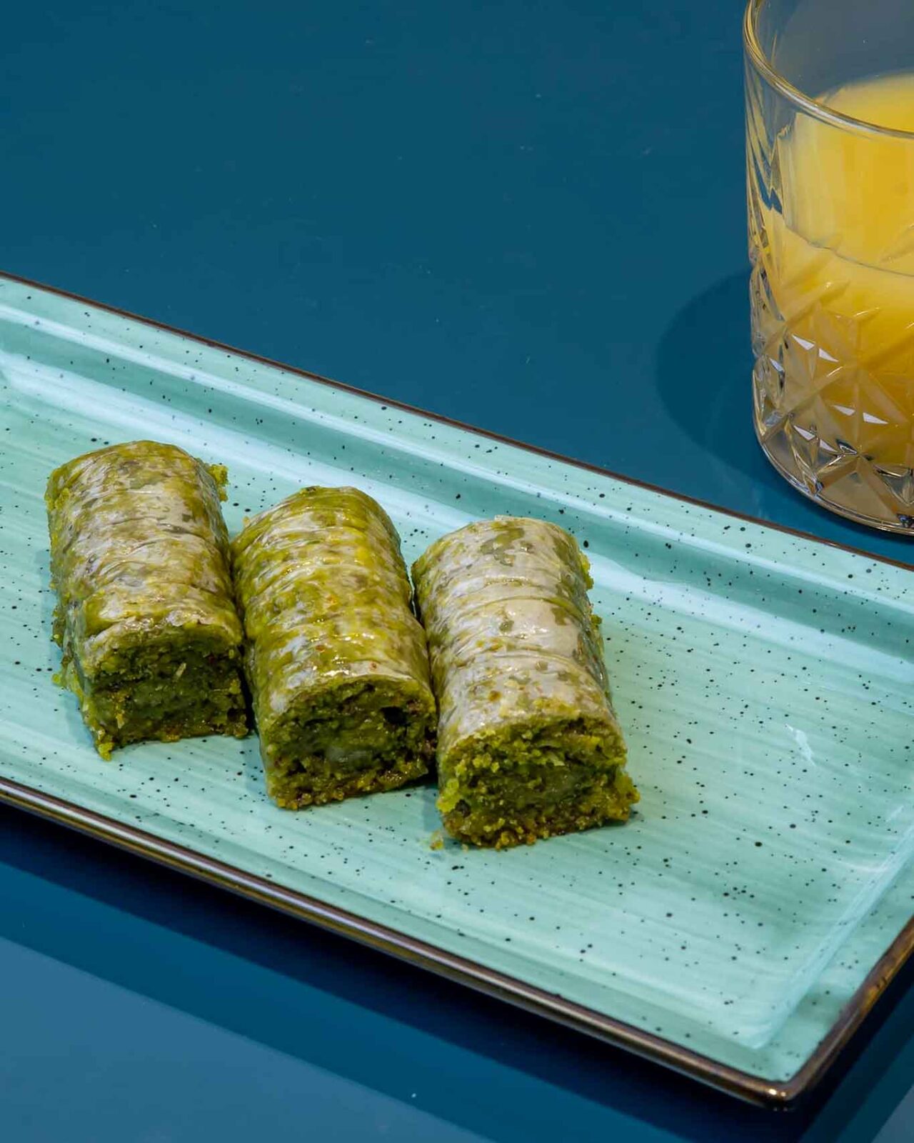 baklava roll della pasticceria Mourad a Milano 