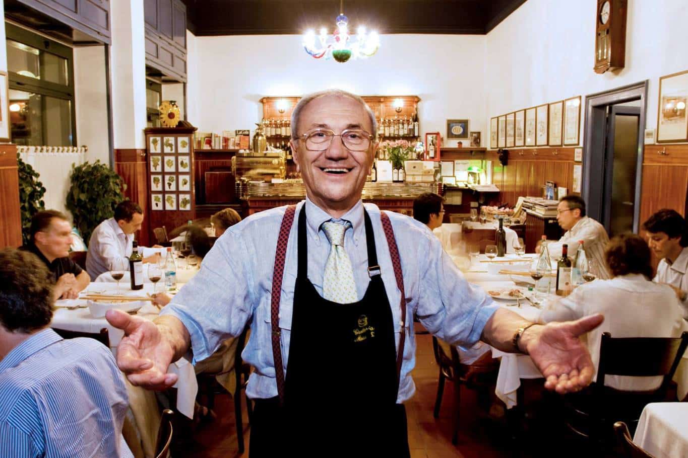 È scomparso Pino Masuelli, patron della storica Trattoria a Milano