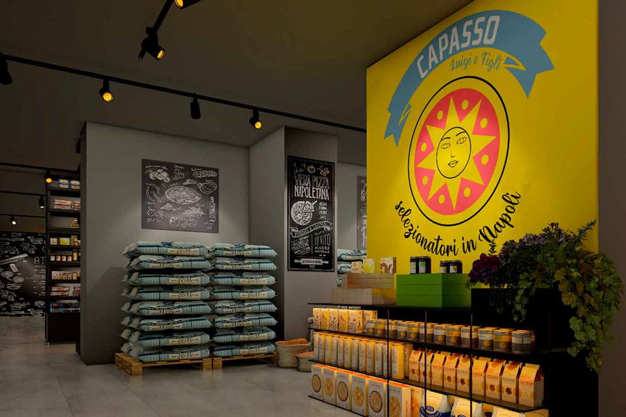 Apre Capasso Superstore a Napoli, pronto intervento per le pizzerie