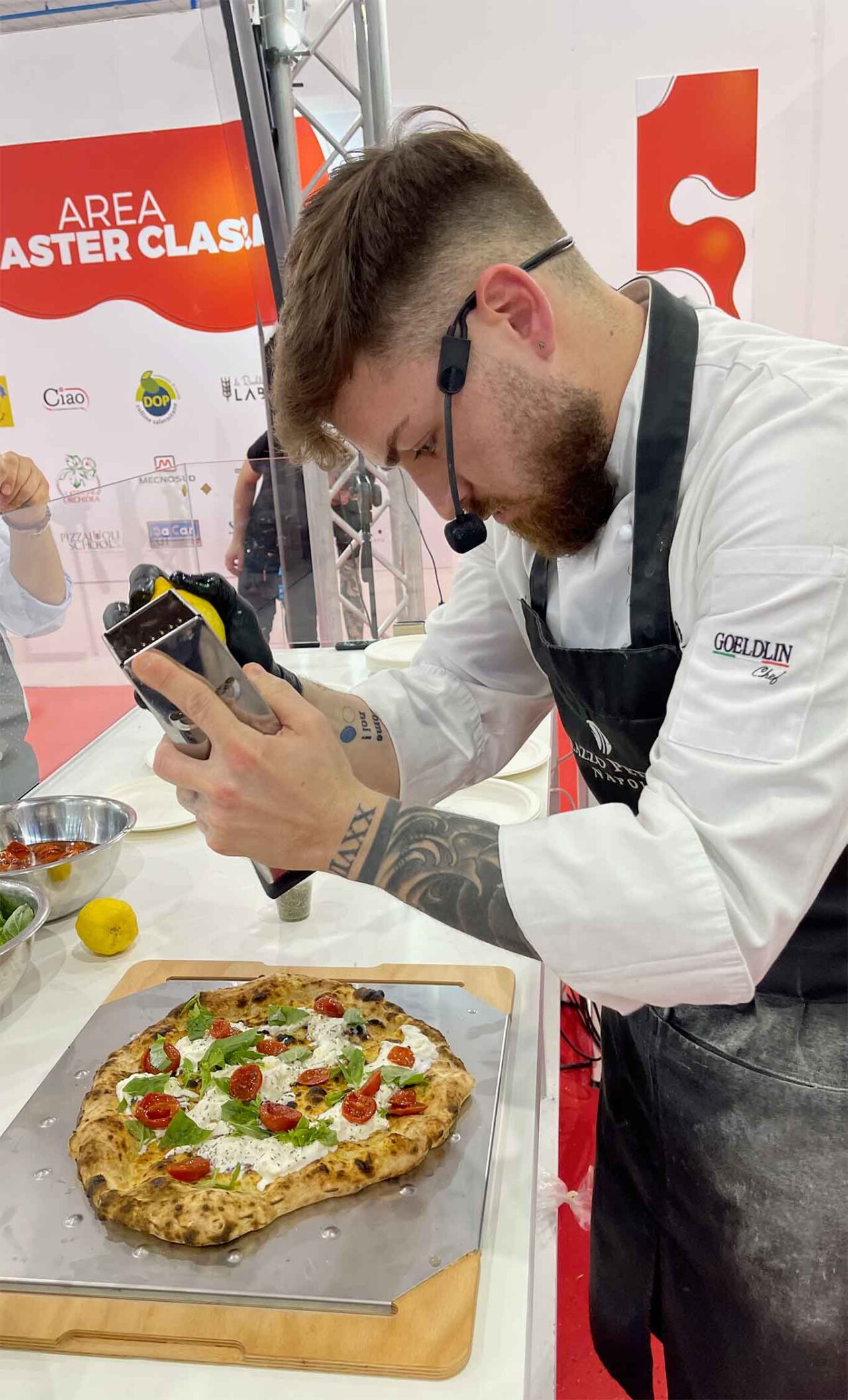 Premio Pizza Contemporanea ai migliori pizzaioli: Ruotolo