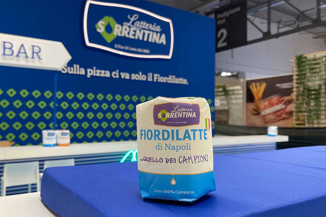 Il Fiordilatte di Napoli Latteria Sorrentina è da Campioni a Tuttofood