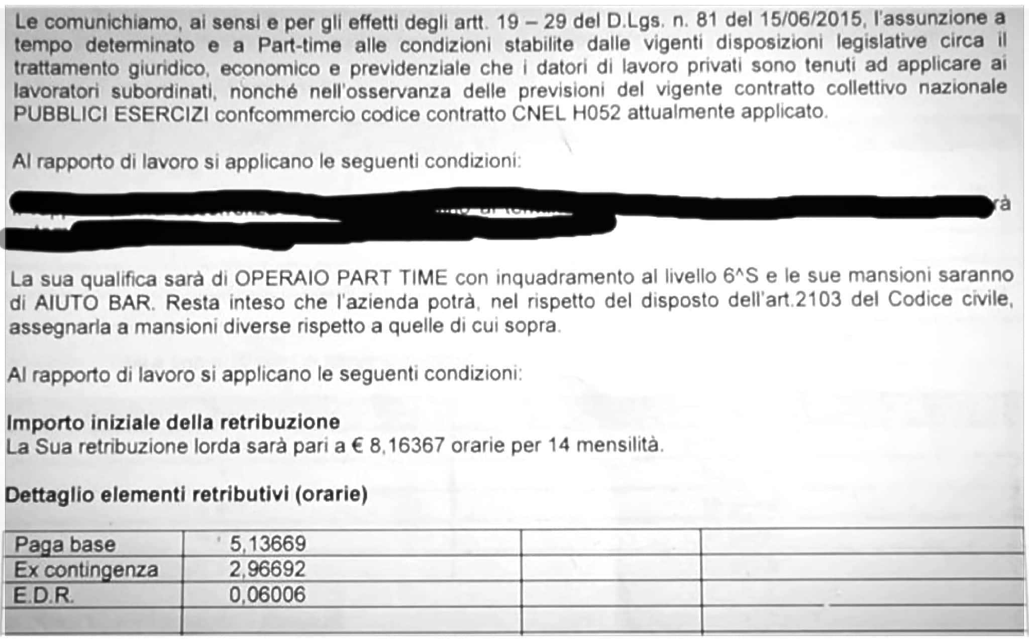 Mille euro al mese per un full time: Sara si ribella allo sfruttamento