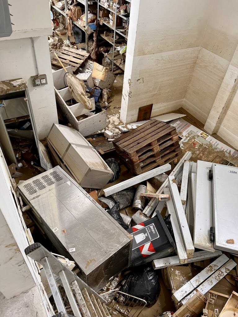 Raccolta fondi per O Fiore Mio dopo i danni dell’alluvione