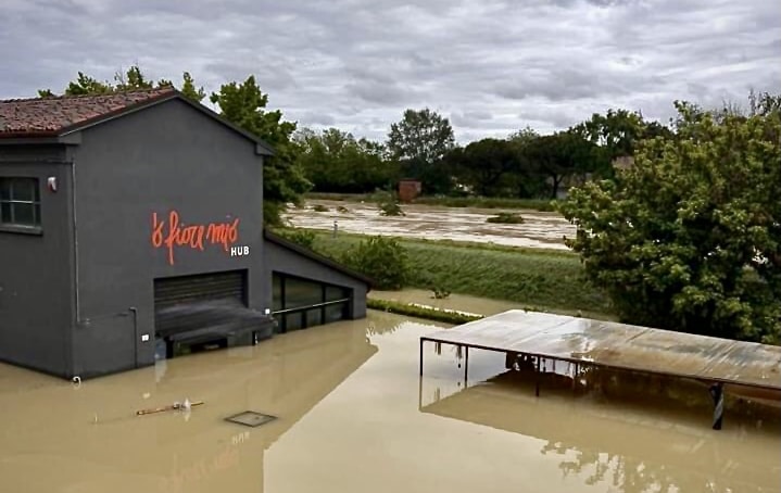 Raccolta fondi per O Fiore Mio, dopo l’alluvione in Emilia Romagna