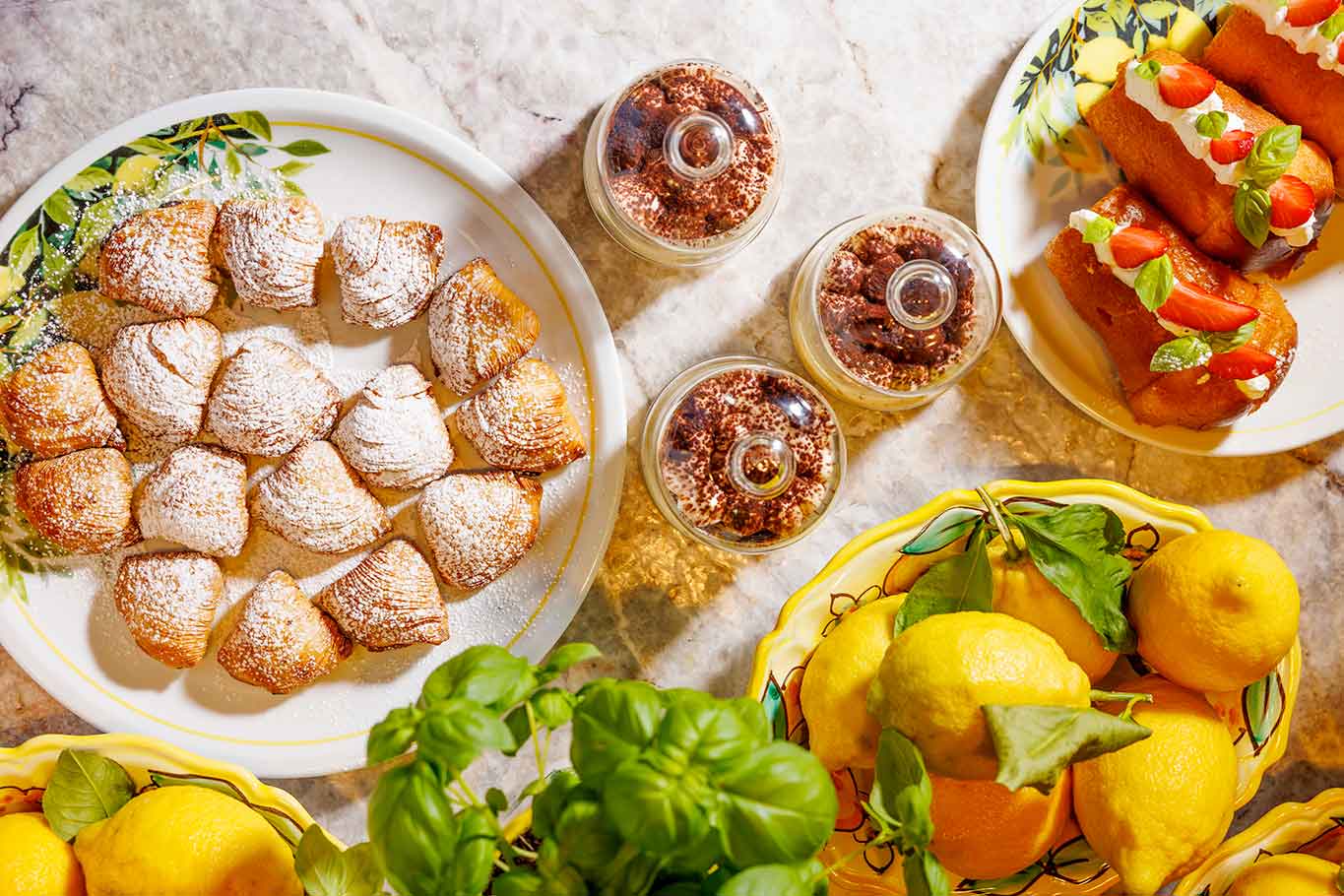 Paolino da Capri a Roma: menu e prezzi in terrazza all&#8217;hotel Eden