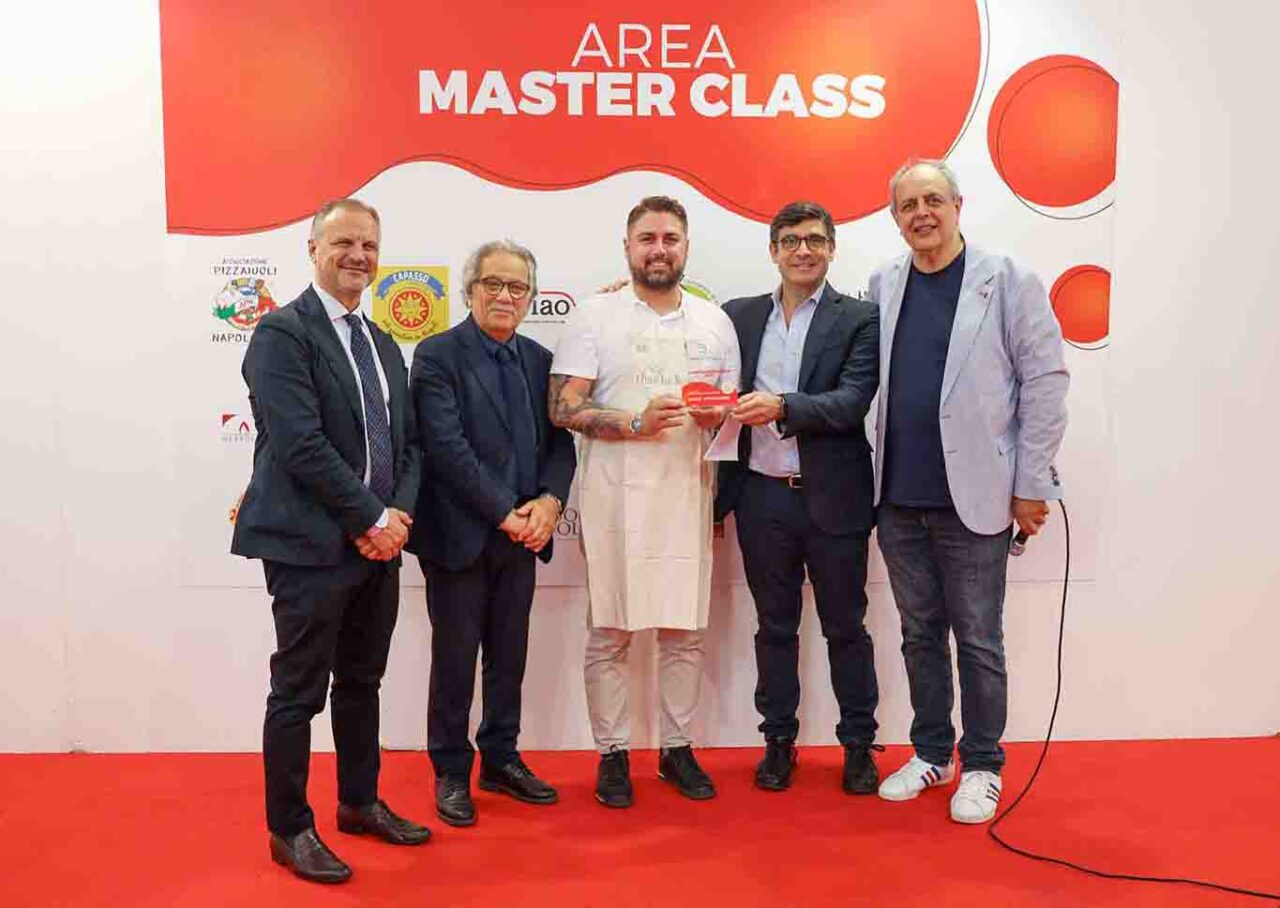 Premio Pizza Contemporanea ai migliori pizzaioli: Latteria Sorrentina