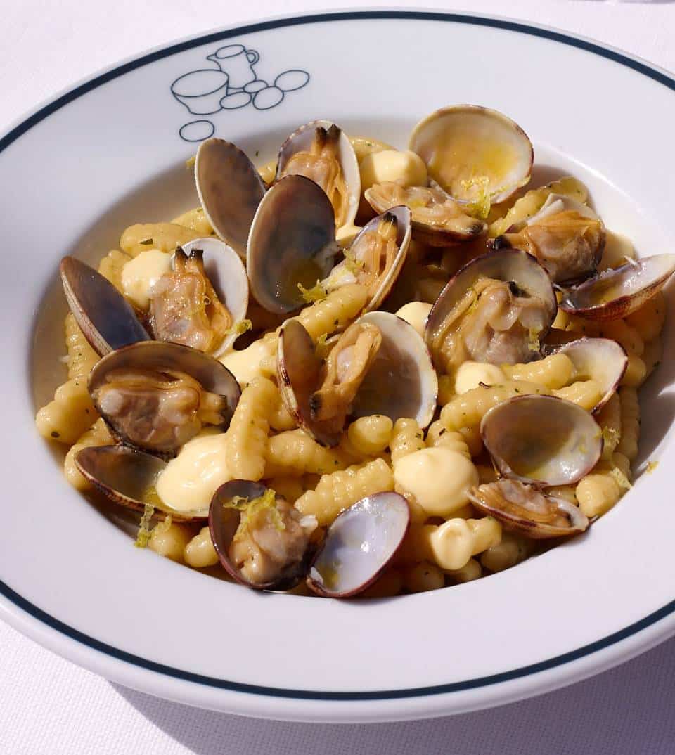 locanda marinai bordighera cavatelli vongole