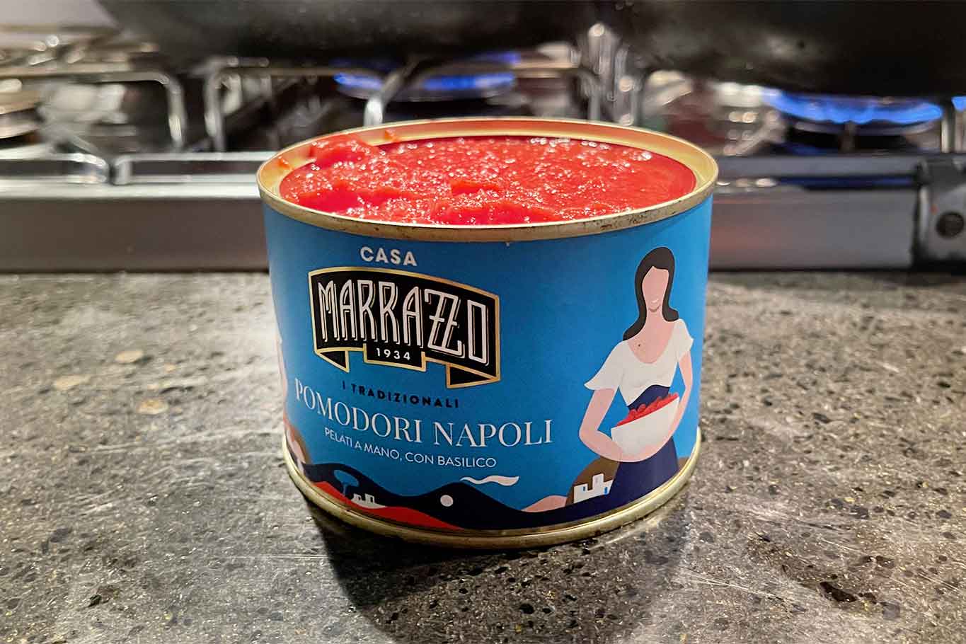 Napoli è anche pomodoro:  Casa Marrazzo a TuttoFood 2023