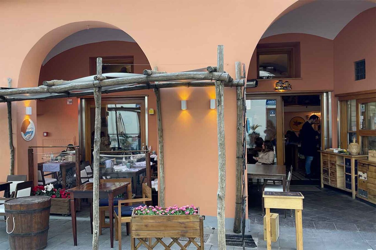 ristorante Acquapazza a Cetara