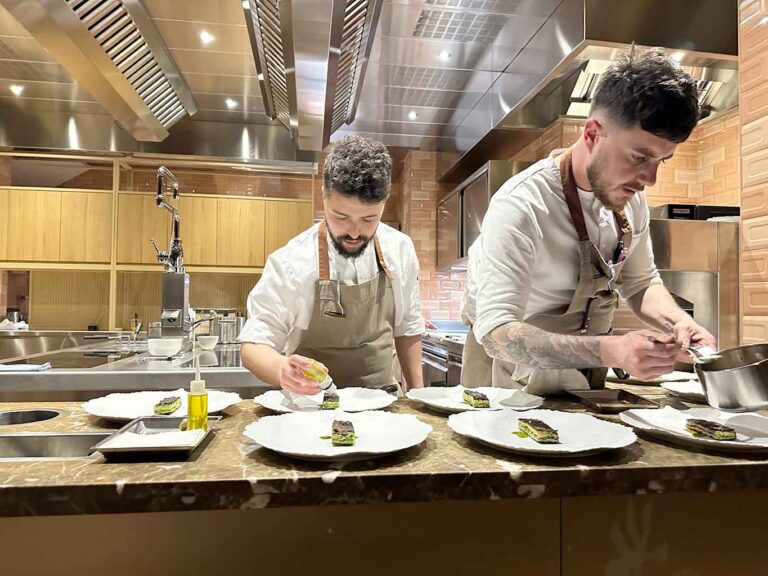 Lorto, il ristorante del relais Nordelaia guarda alle stelle