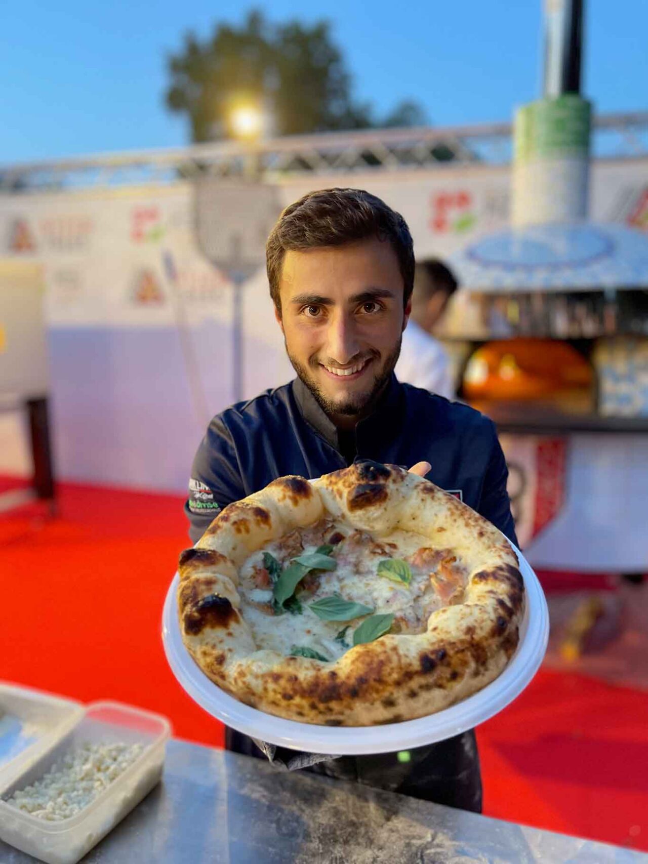 migliori pizze per l'estate: grica di Armando Scalella