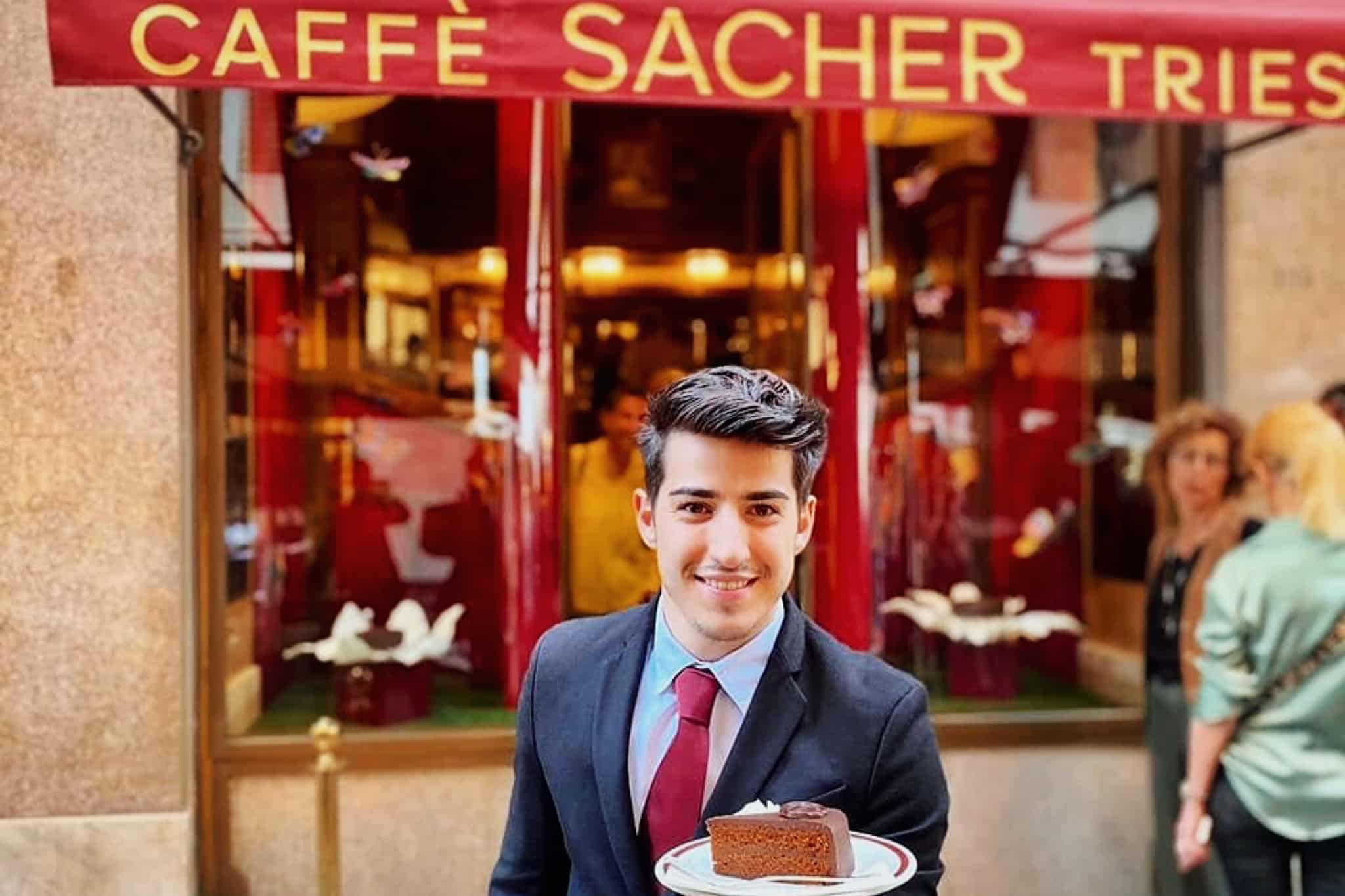 Caffè Sacher Trieste chiuso per mancanza torte malgrado i prezzi