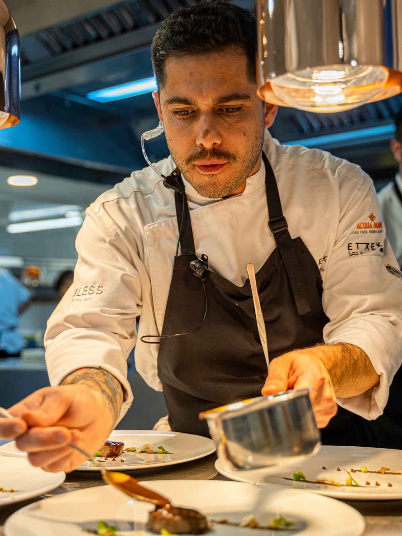 Etxeko a Ibiza Stella Michelin chef 