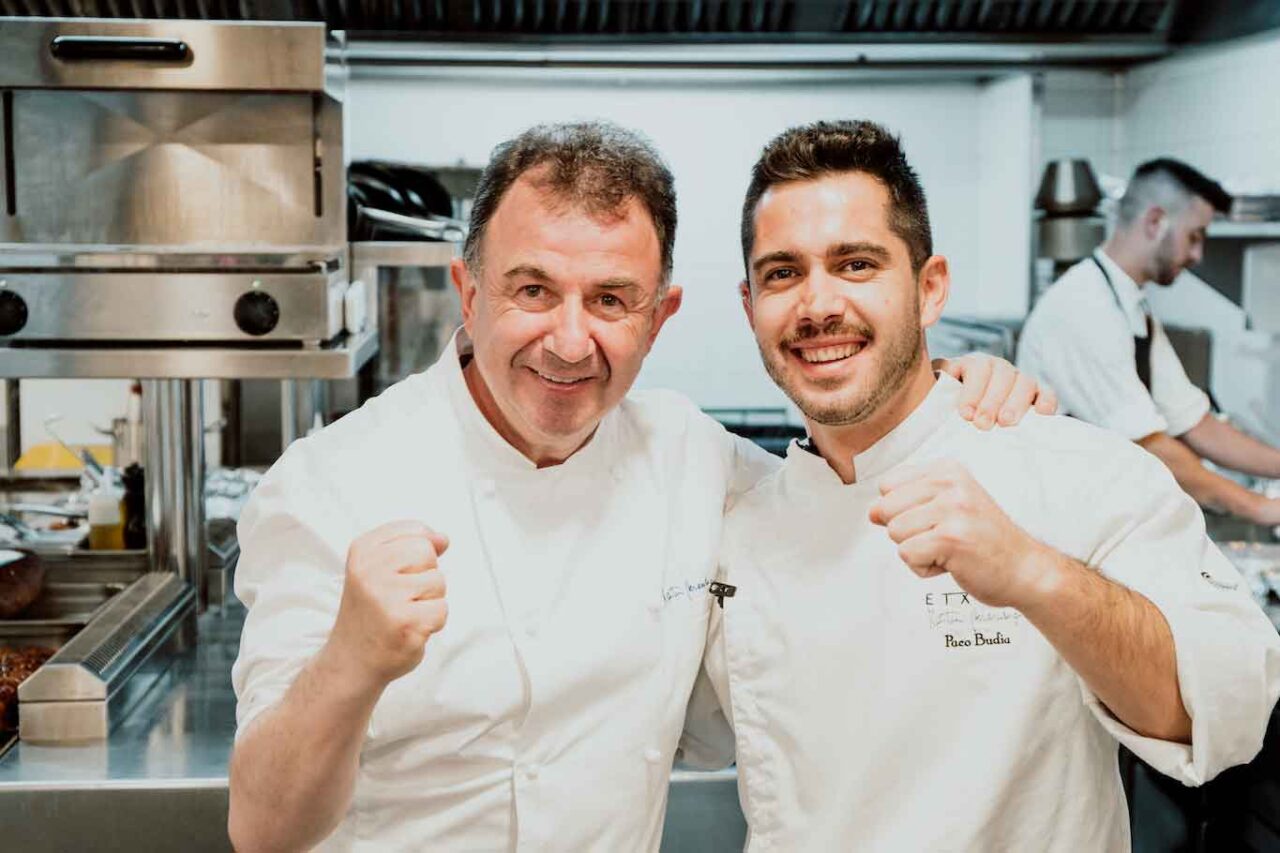 Exteko a Ibiza Stella Michelin gli chef 