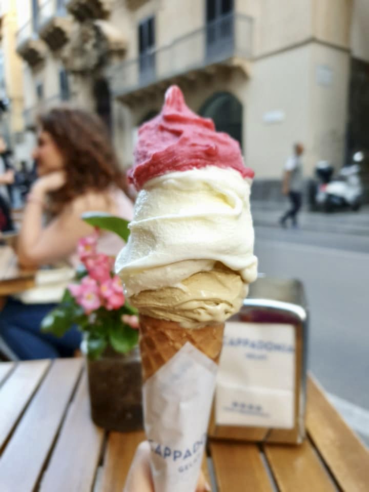 Gelaterie Palermo Cappadonia gelati