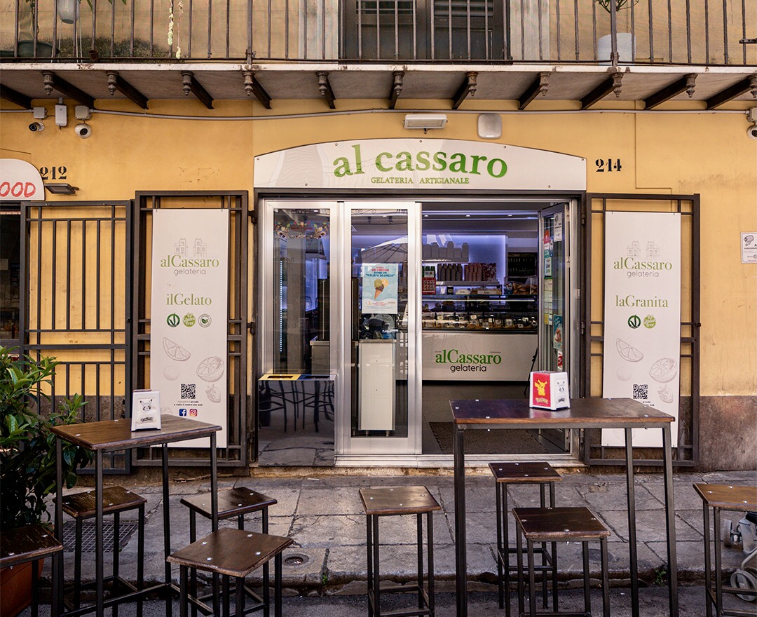 Gelaterie Palermo Al Cassaro