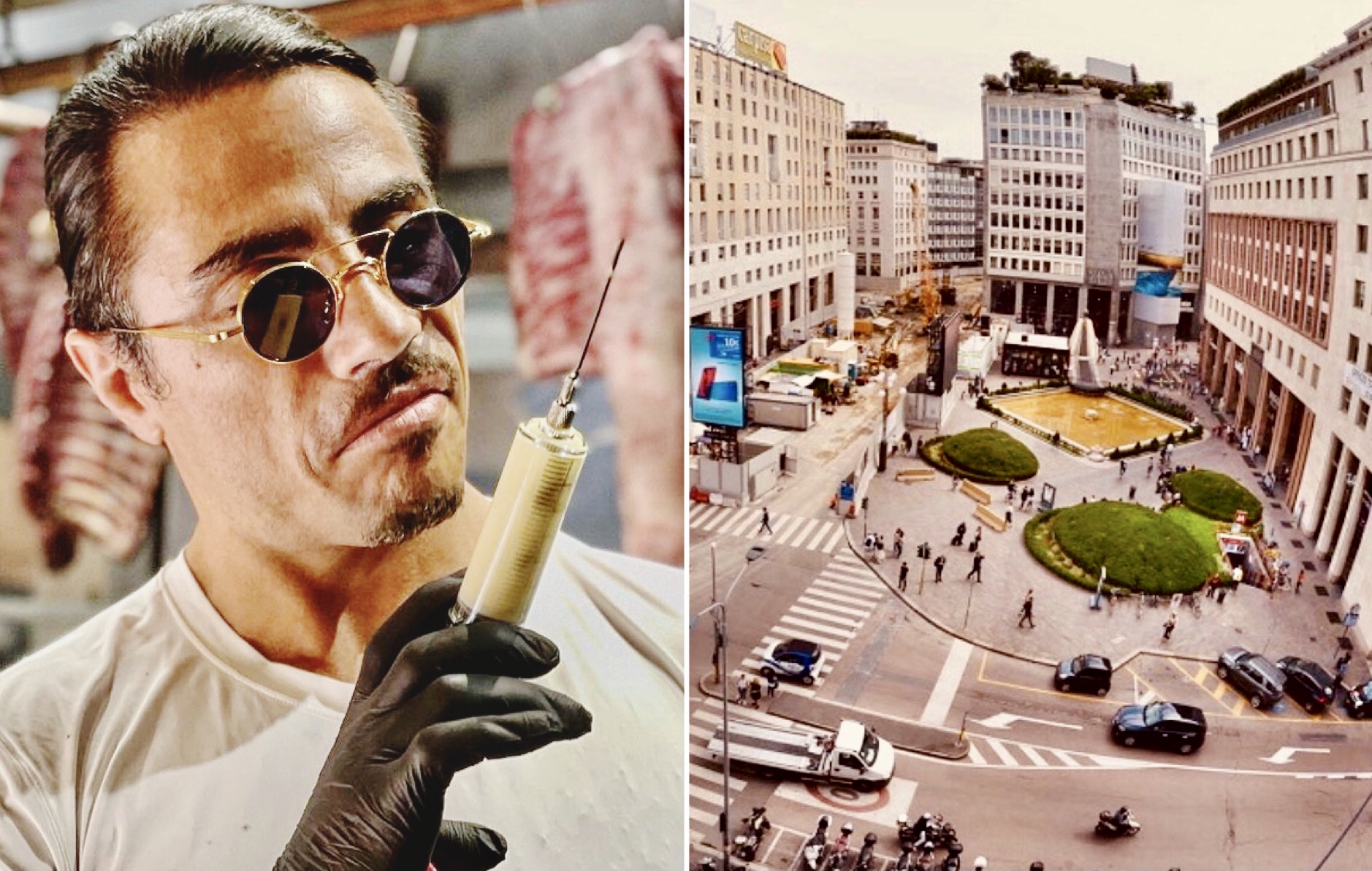 Salt Bae non aprirà il suo ristorante di Milano in Piazza San Babila