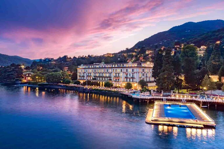 Aperitivi da sogno sul Lago di Como in 5 hotel di lusso