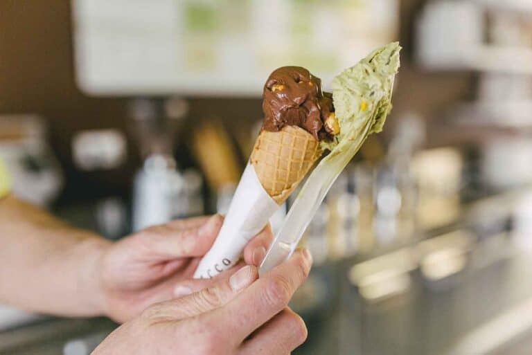 Ciacco gelateria a Milano fa centro con il gelato al gin tonic