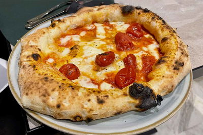 Pizzeria Vincenzo Capuano a Avellino: la pasta e patate spacca