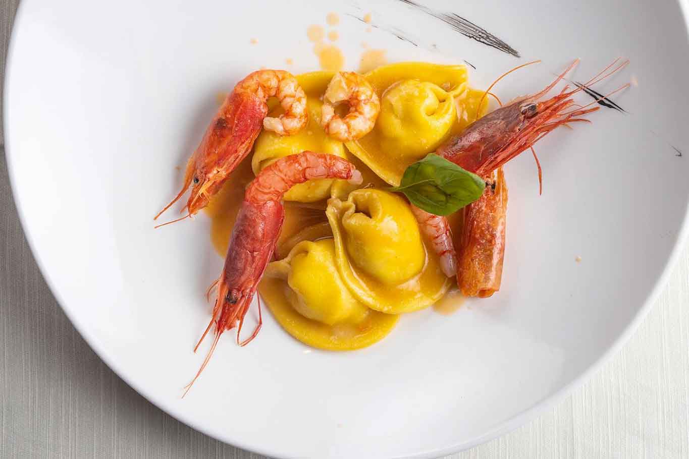 Piacere a Roma, ristorante di pesce e di terra con menu molto ricco