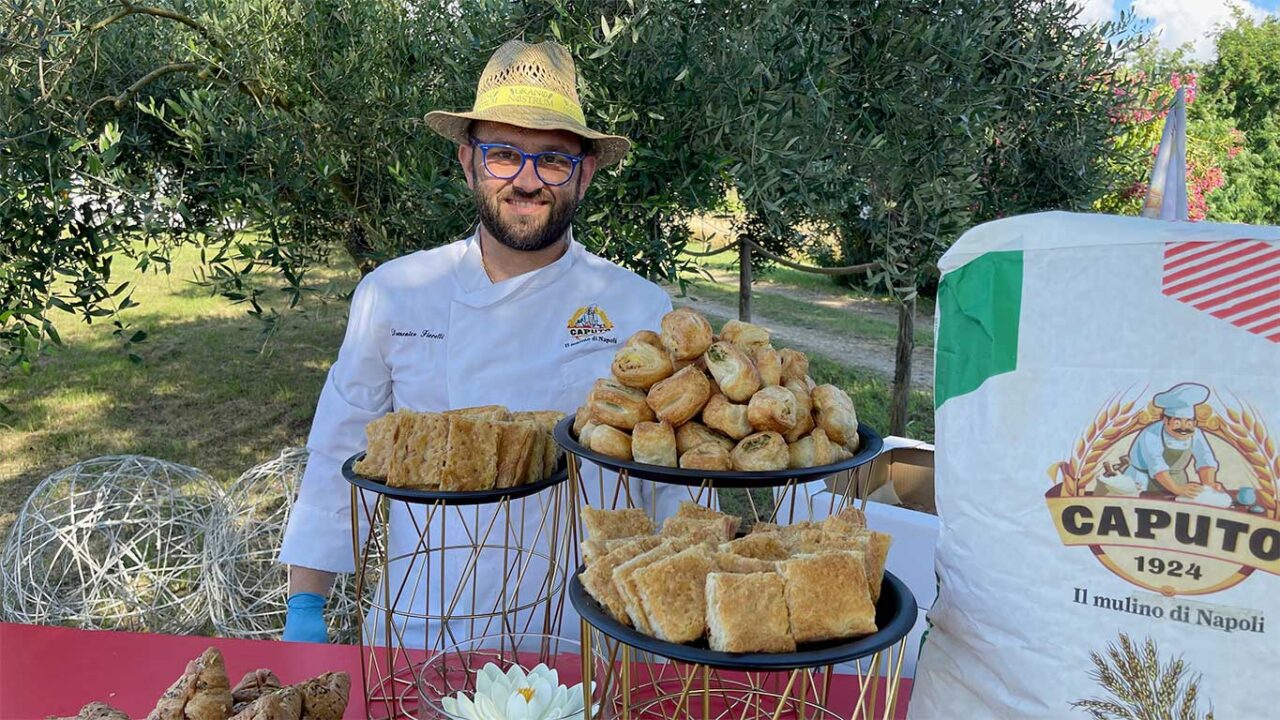 Domenico Fioretti al Capodanno del Mugnaio 2023