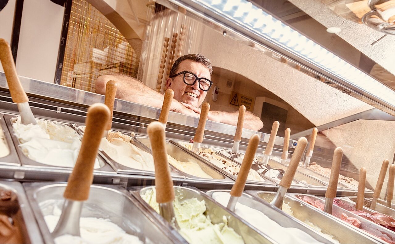 I giardini di Marzo gelateria