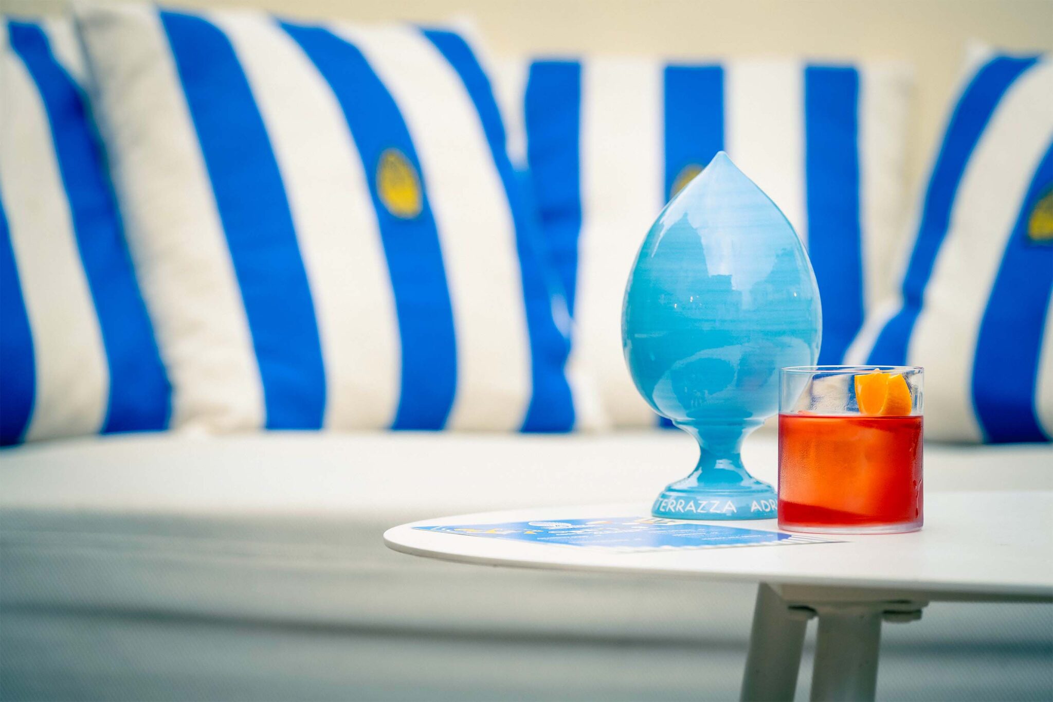 Terrazza Adriatico a Roma per bere cocktail all&#8217;aperto