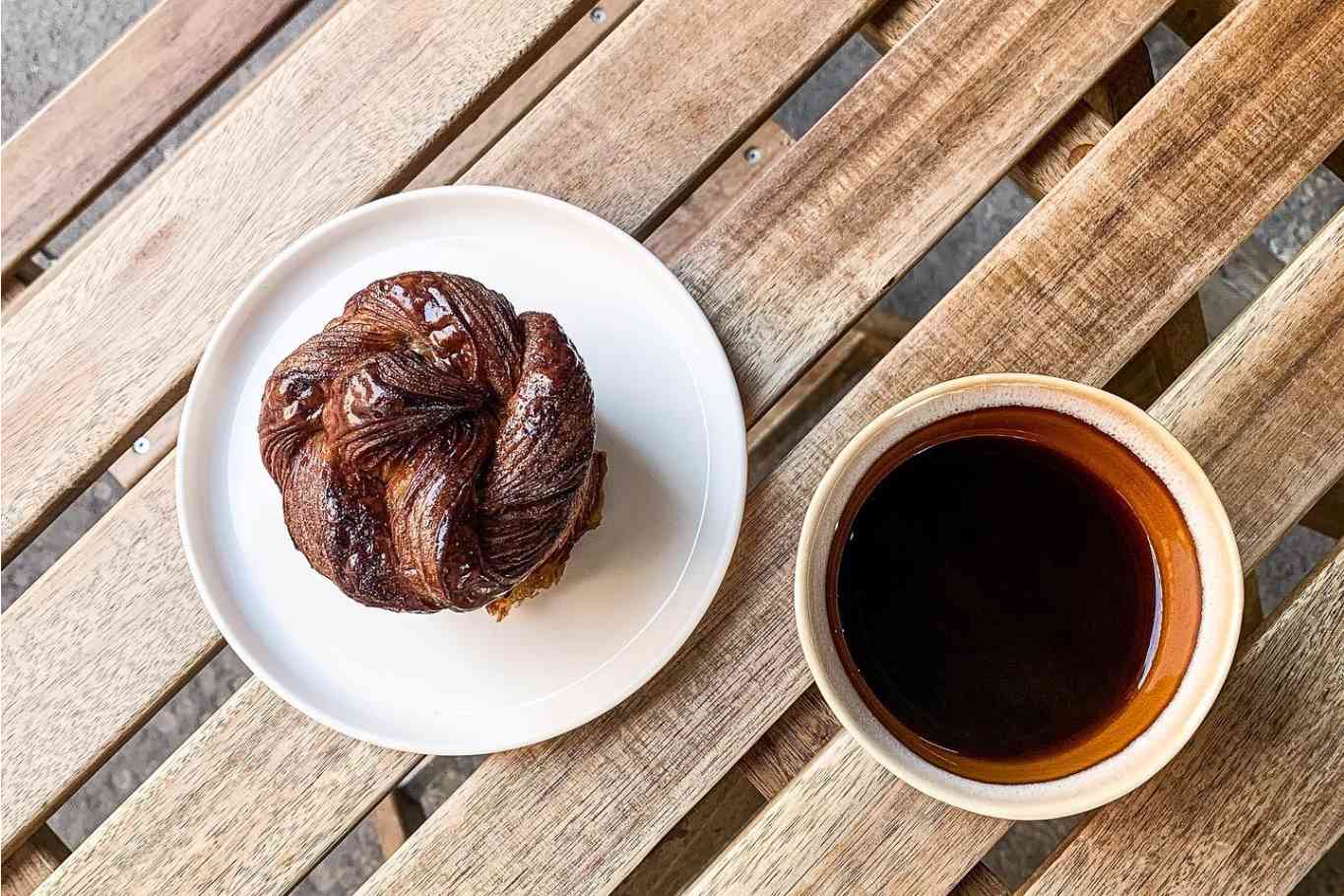 Loste Café al Certosa District, buona bakery nordeuropea a Milano