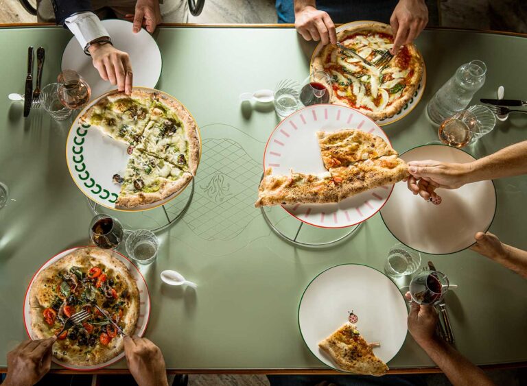 Menu e prezzi della nuova pizzeria Vico di Enzo Coccia a Roma