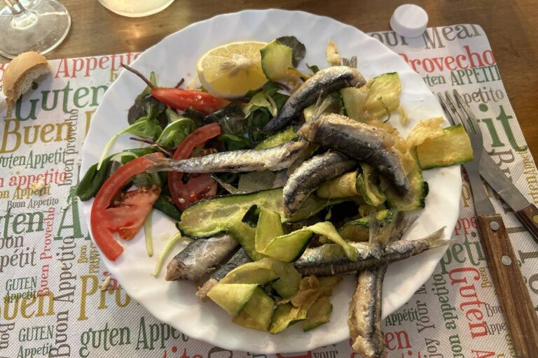 Trattoria da Dede a Rapallo: incredibile menu a prezzo fisso a 15 €