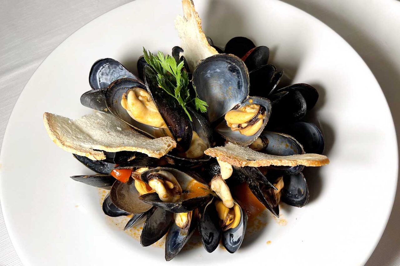 Antipasti veloci di pesce cozze